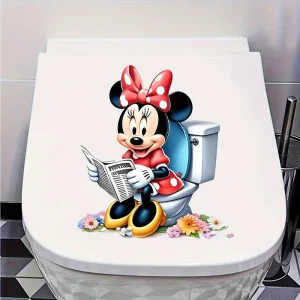 Pegatina Minnie Mouse