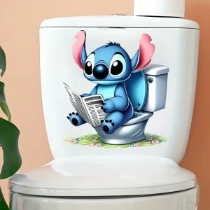 Pegatina de Stitch