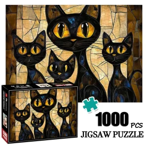 PUZZLE GATOS