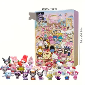 CALENDARIO ADVIENTO SANRIO