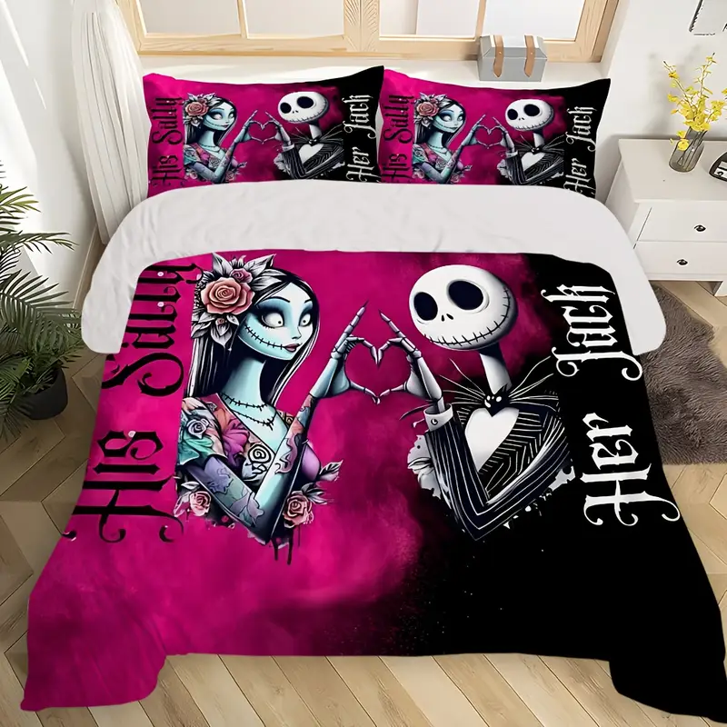 FUNDA NORDICA JACK&SALLY