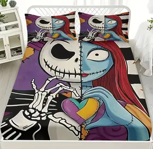 JUEGO DE SABANAS JACK Y SALLY
